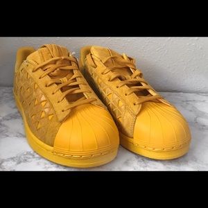 Adidas Original Superstar Bold Gold