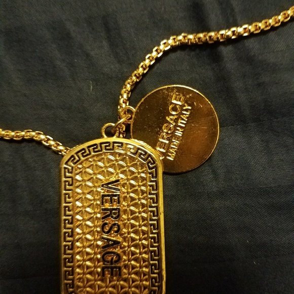 MEDUSA DOG TAGS & NECKLACE - Picture 2 of 3