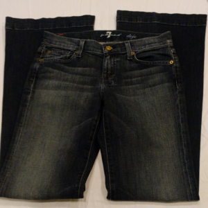 7 For All Mankind women jeans size 26