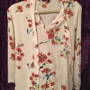 Forever 21 Floral Blouse