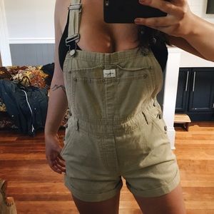 Vintage Calvin Klein Khaki Overalls