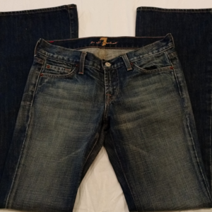 7 For All Mankind women jeans size 26