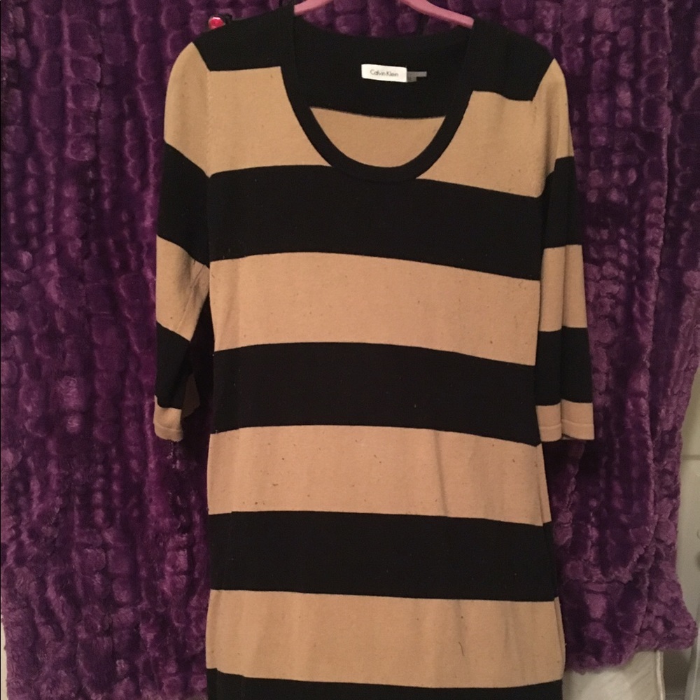 Calvin Klein Sweater Dress