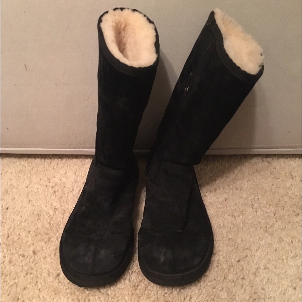 Black Ugg Boots