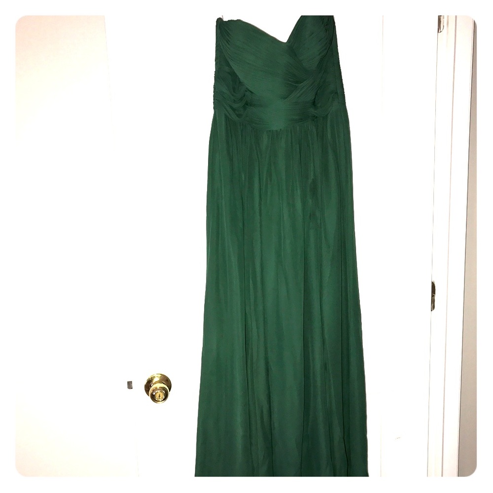 WTOO Hunter Bridesmaid Dress size 12 Style 904