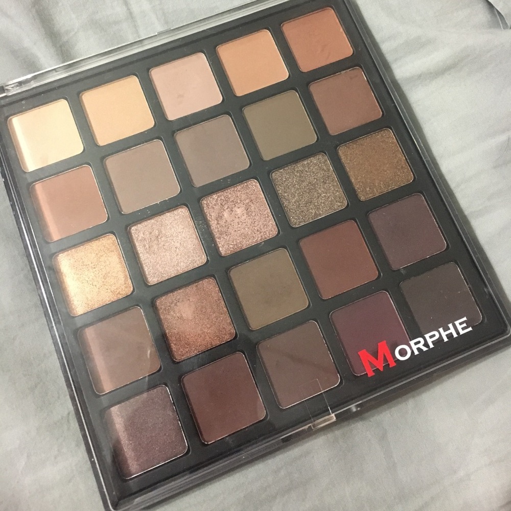 BUNDLE: Morphe Palette + LM Setting Powder