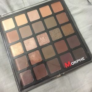 BUNDLE: Morphe Palette + LM Setting Powder