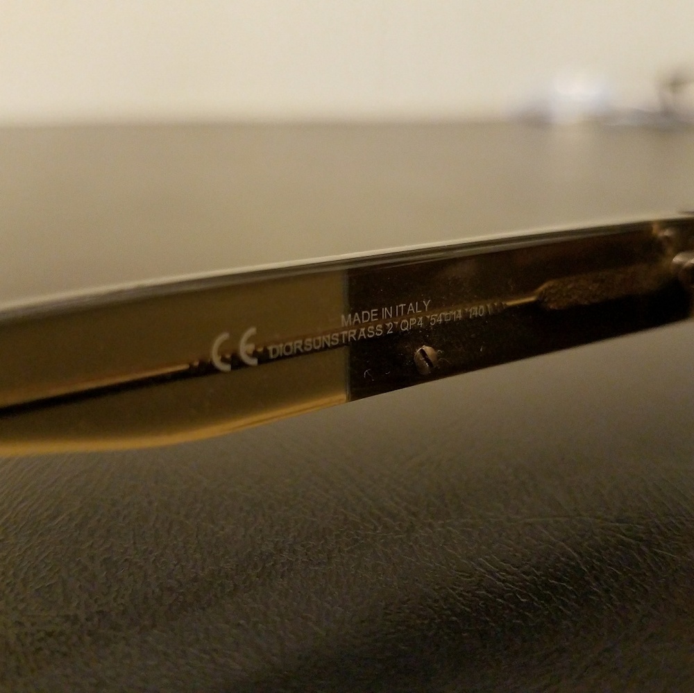 Authentic Christian Dior Sunglasses - Picture 4 of 4