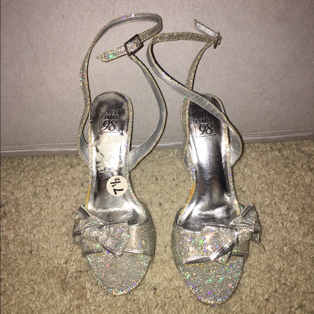 Sparkly Heels