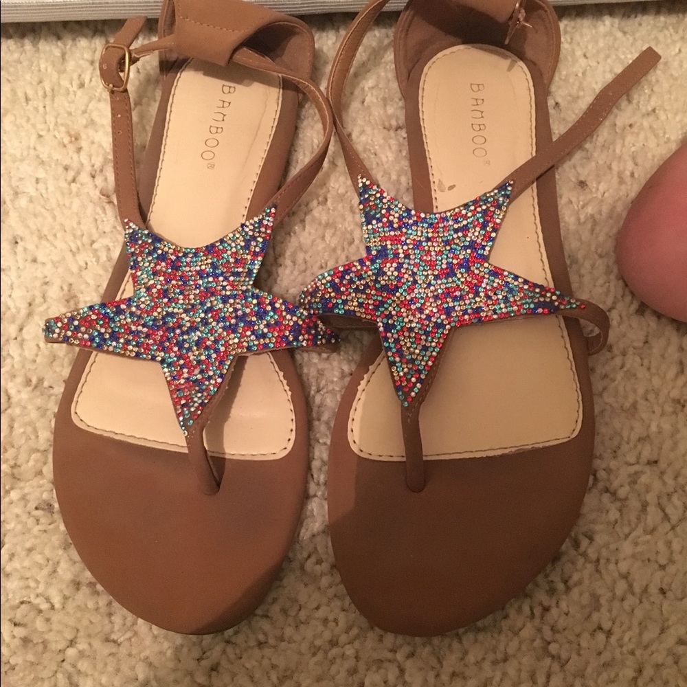 Bamboo Sandals
