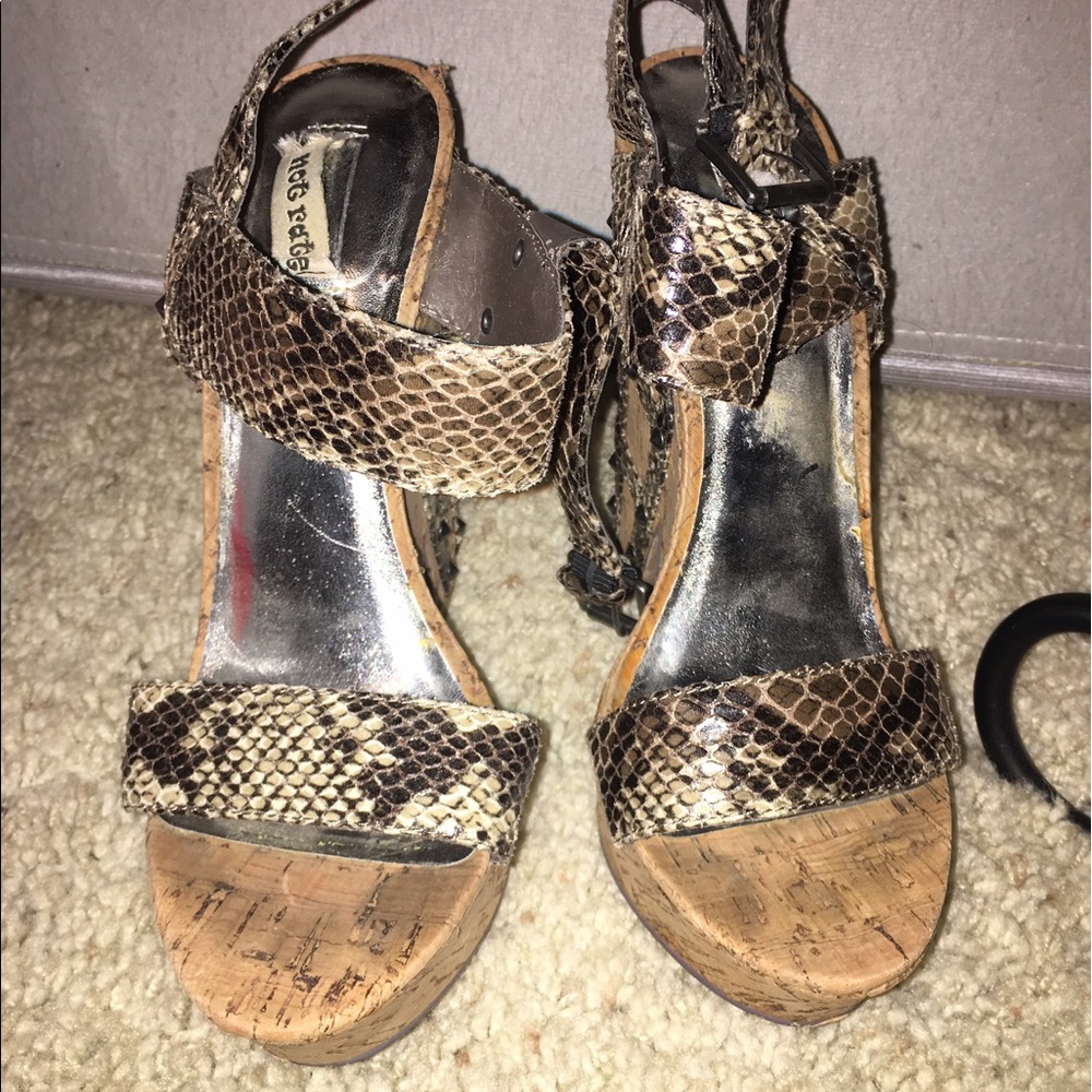 Studded Wedges