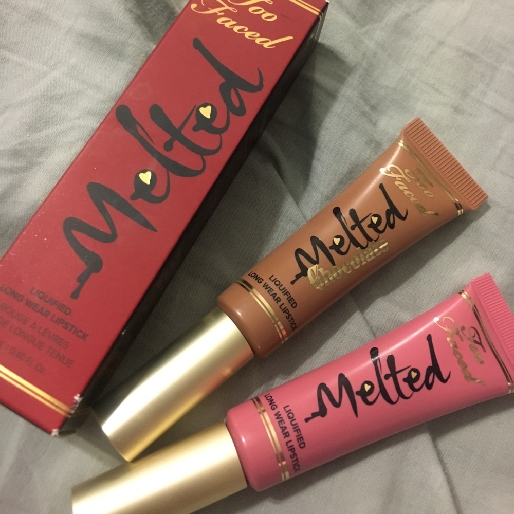 Too Faced Melted Lipsticks