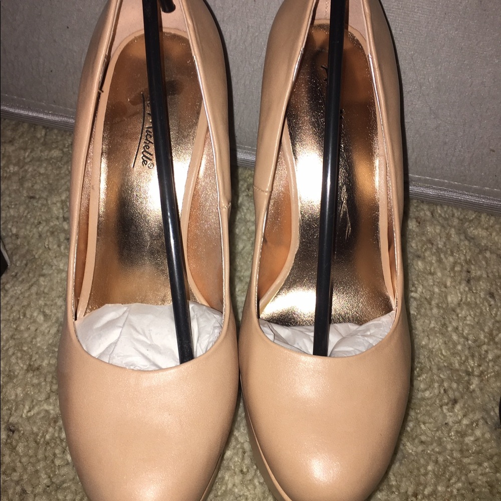 Brand New Nude Heels