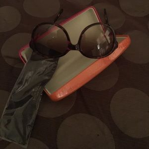 Kate Spade ♠️ "Albertine"Sunglasses with Case