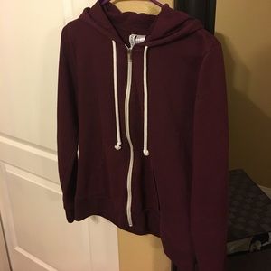 Maroon Hoodie