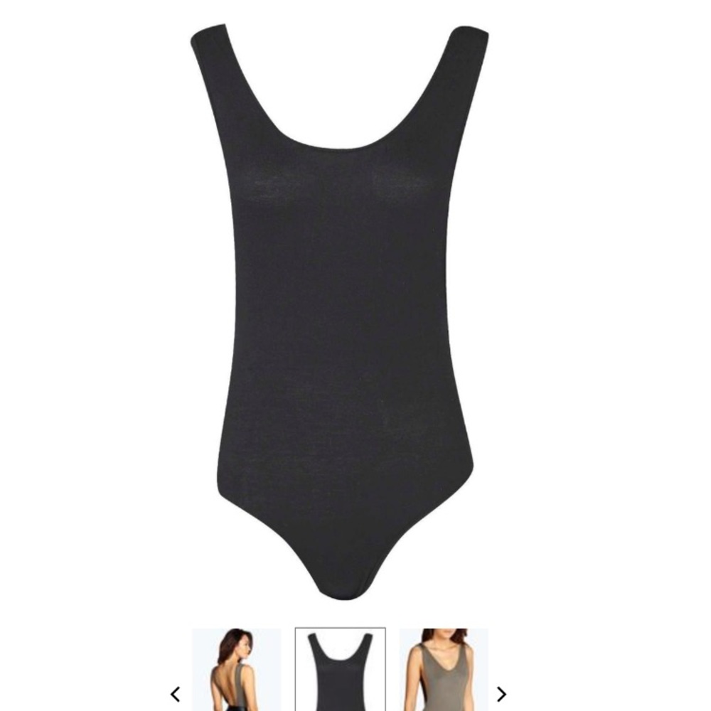 Brand new Phillipa Low Side Scoop Bodysuit