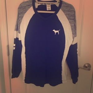 Navy pullover from Pink