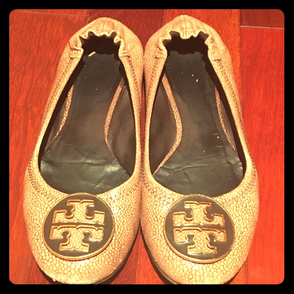 Tory Burch 100% authentic flats