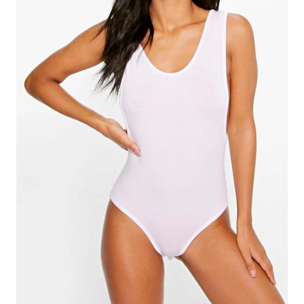 Phillipa Low Side Scoop Bodysuit