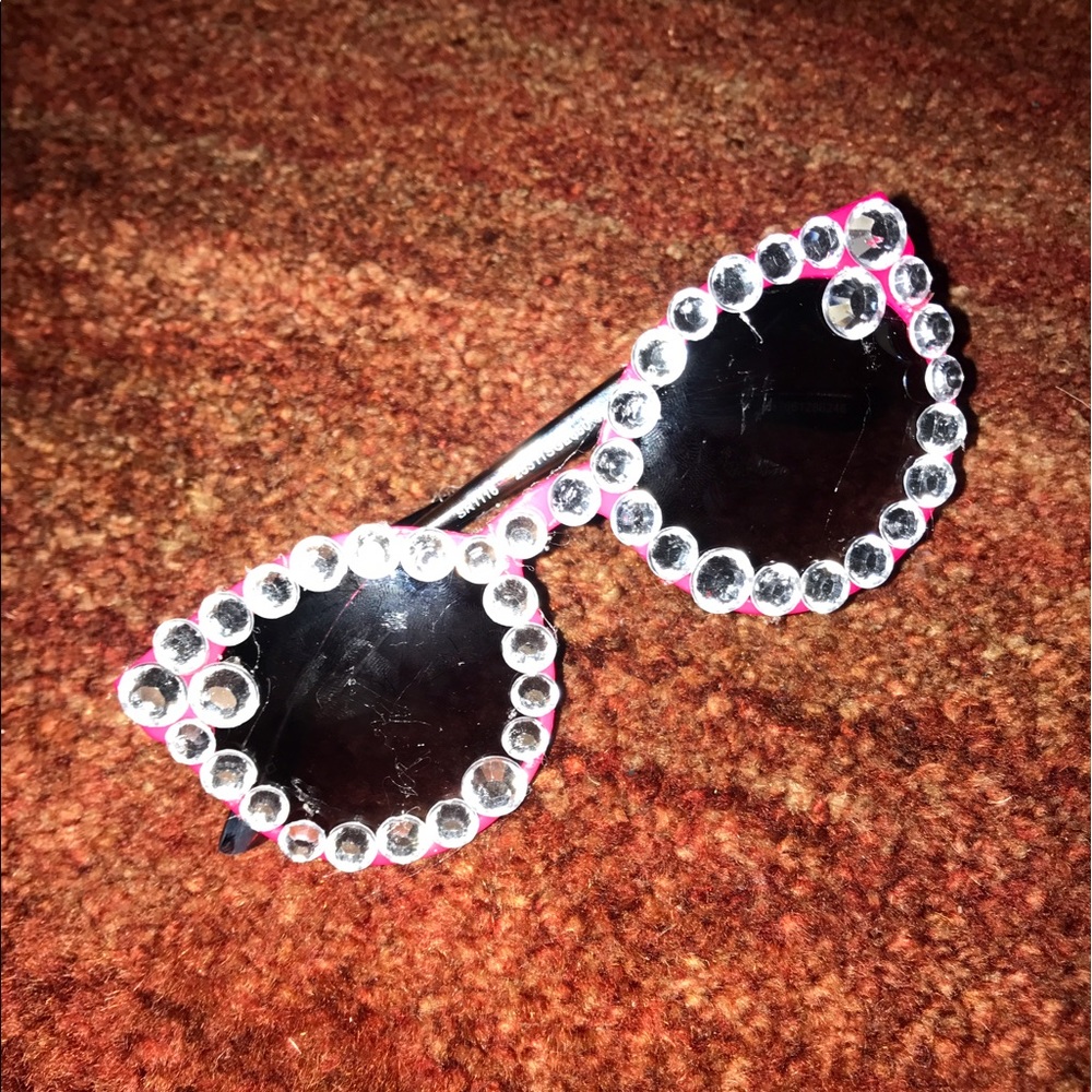 Bedazzled Pink Shades