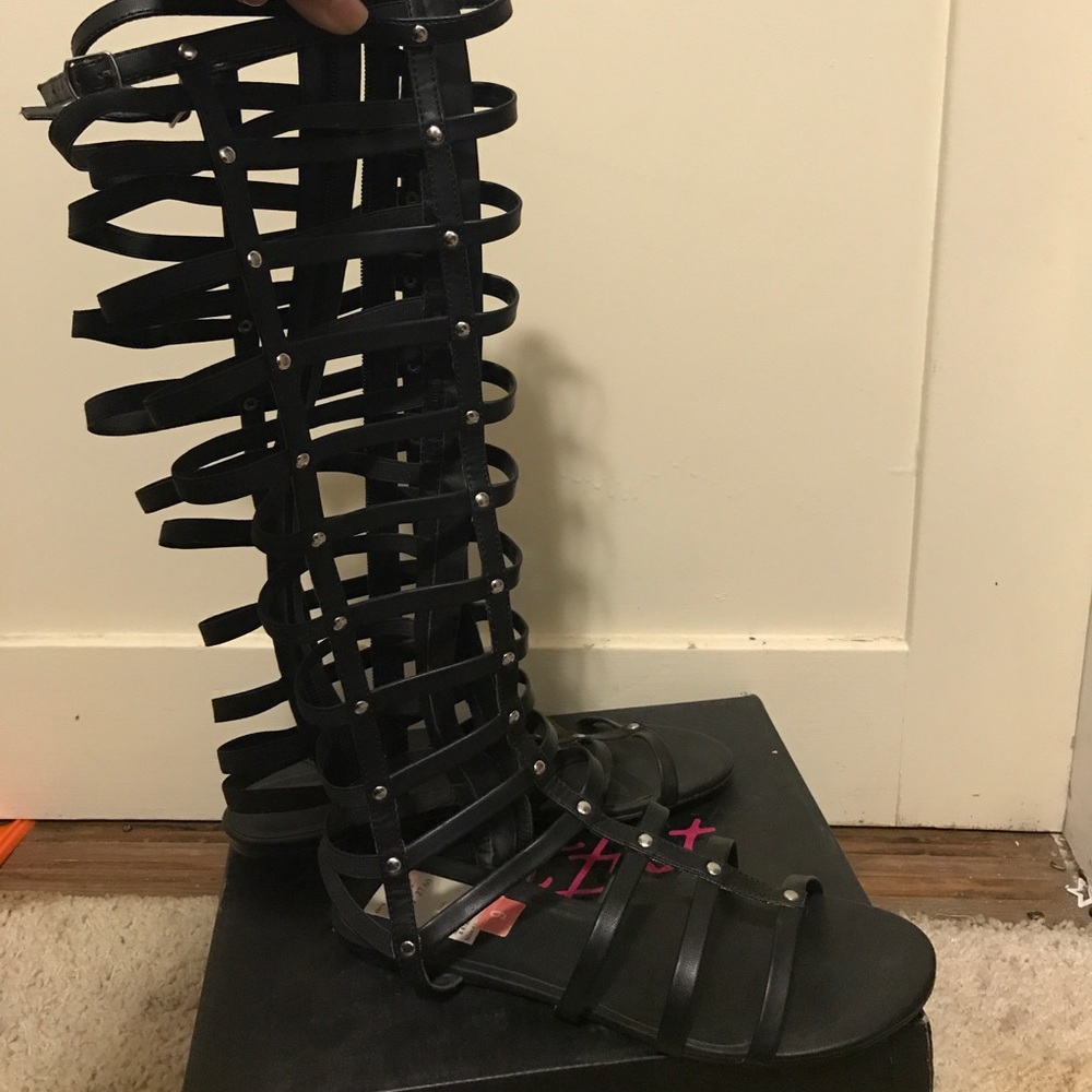 Madden girl gladiator sandals