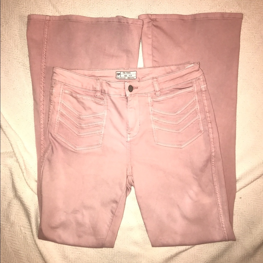 Free people flair stretchy pants