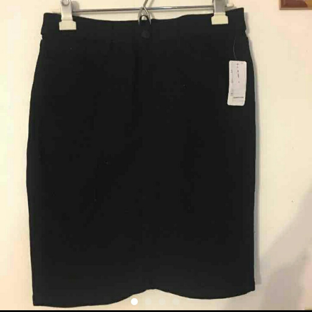 Old navy denim high waisted pencil skirt