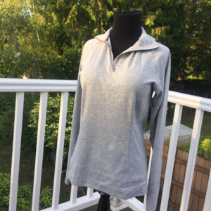 Merrill opti-wick long gray sleeve shirt