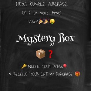 MYSTERY 📦❓BOX