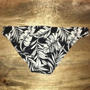 palm leaf bikini bottoms