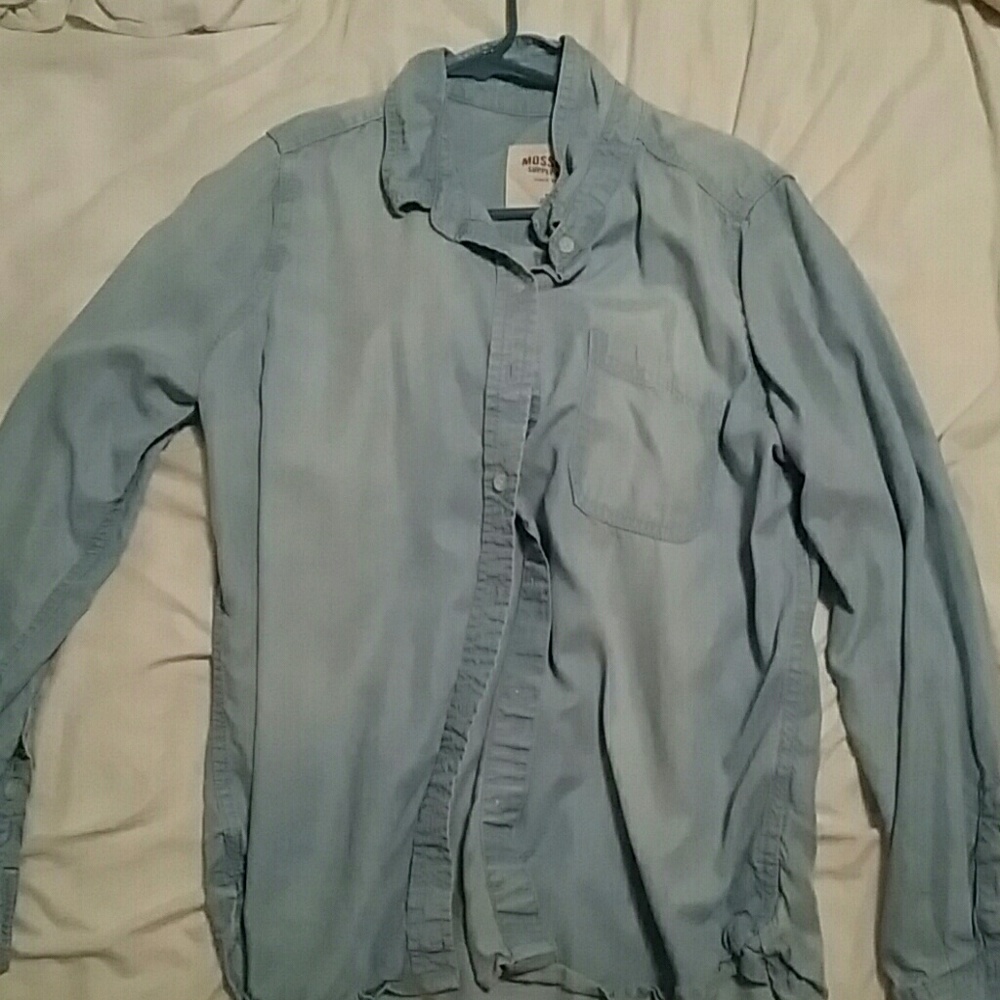 Long sleeved button up