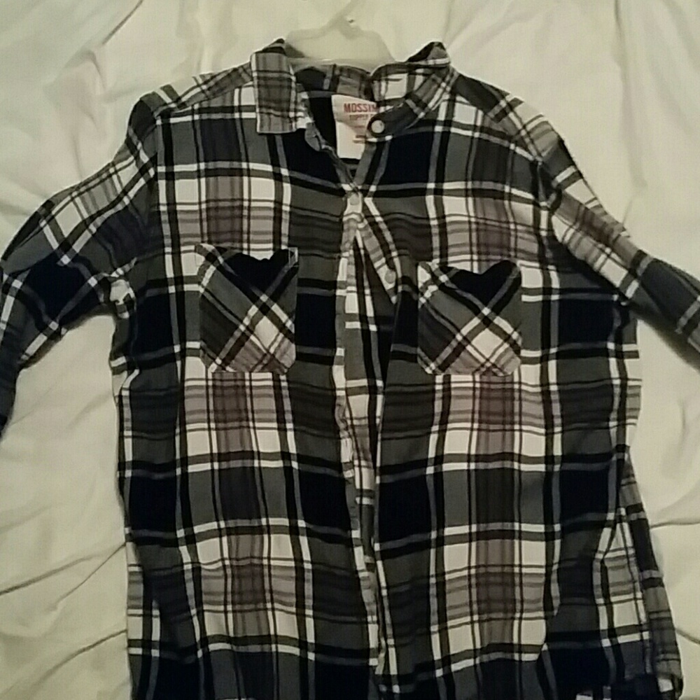 Long sleeved button up