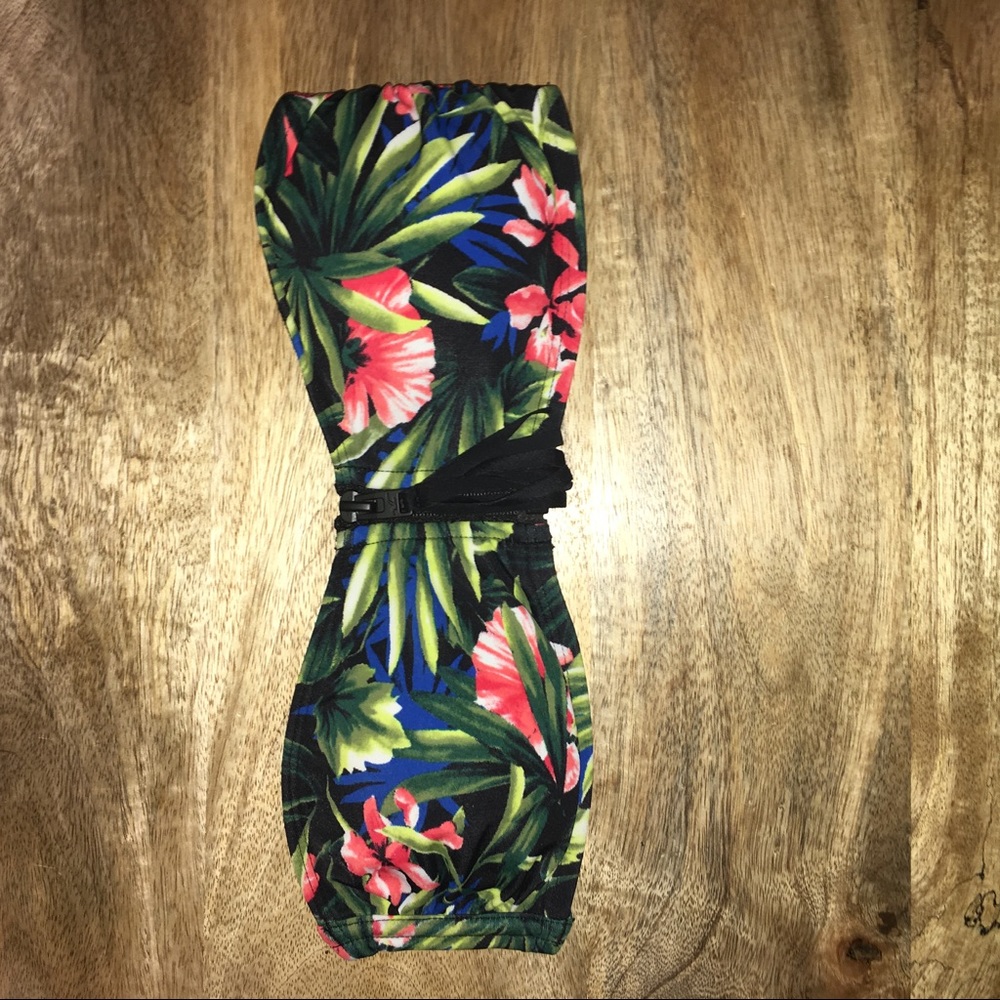 tropical bikini top