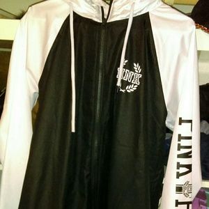 VS Pink anorak