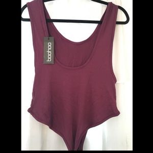 Low back scoop bodysuit