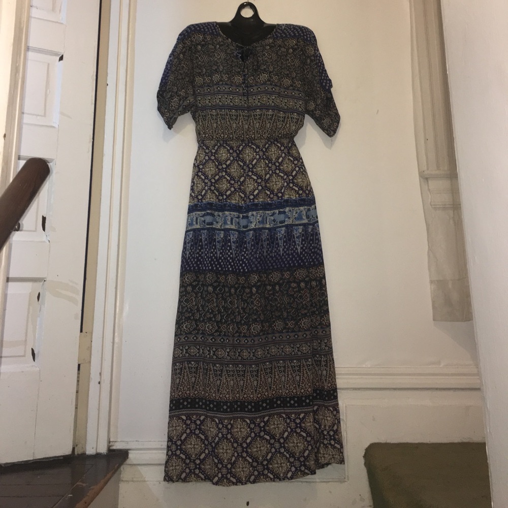 Nordstroms Eight & sixty Maxi dress M