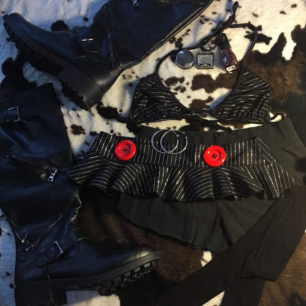 💢✖️⚠️✖️💢SEXY💥1-of-a-KIND🍒Pin-Up RAVE/DANCEWEAR