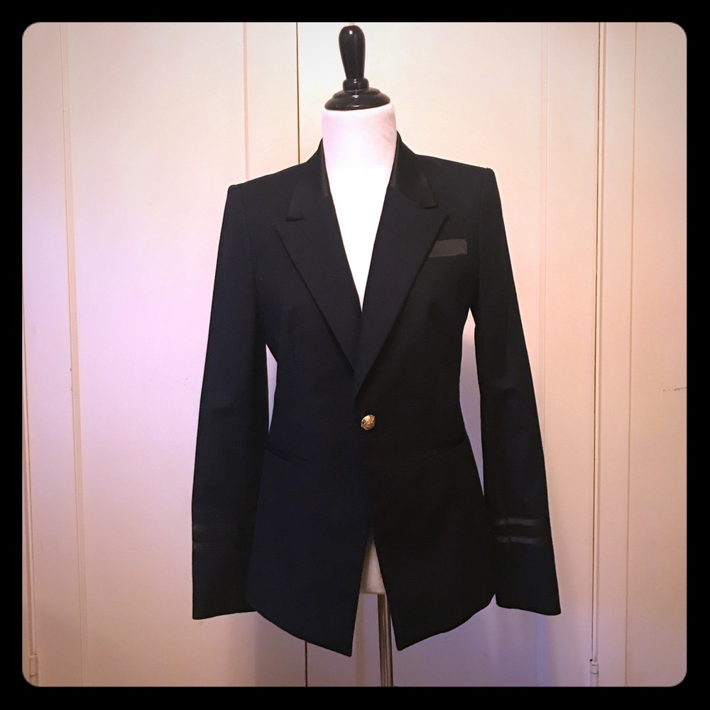 Juicy Couture Dark Navy Blazer