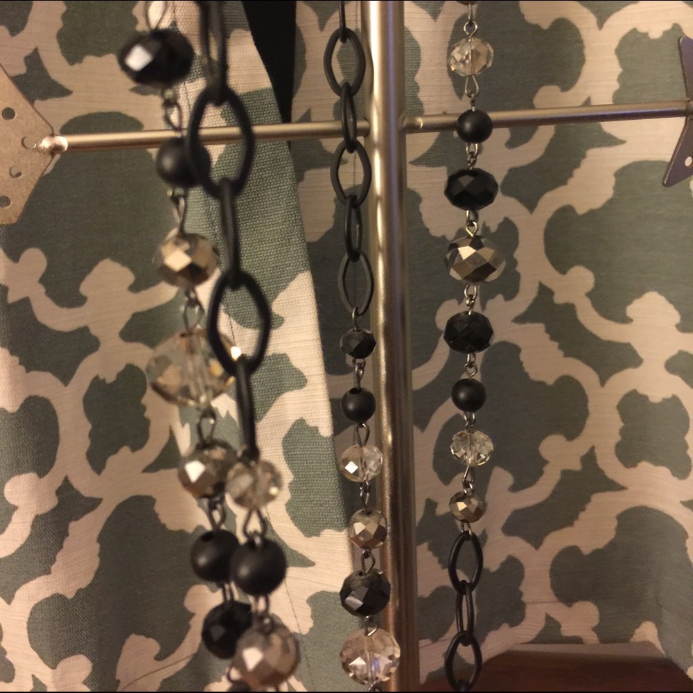Torrid Bead & Stone Chain Necklace