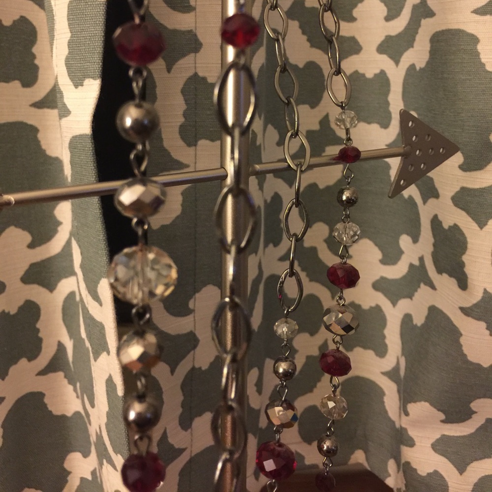 Torrid Bead & Chain Necklace