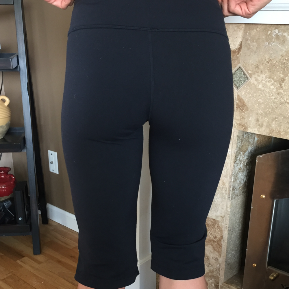 Lululemon Astro Crops  Wunder Under Pants
