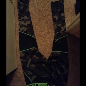 Men's Under Armor ColdGear Camo tights