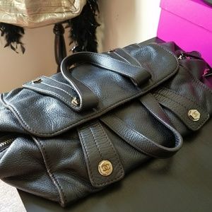 CHANEL Brown Leather Purse AUTHENTIC