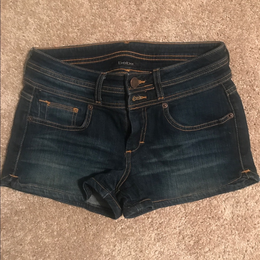 BEBE Jean Shorts