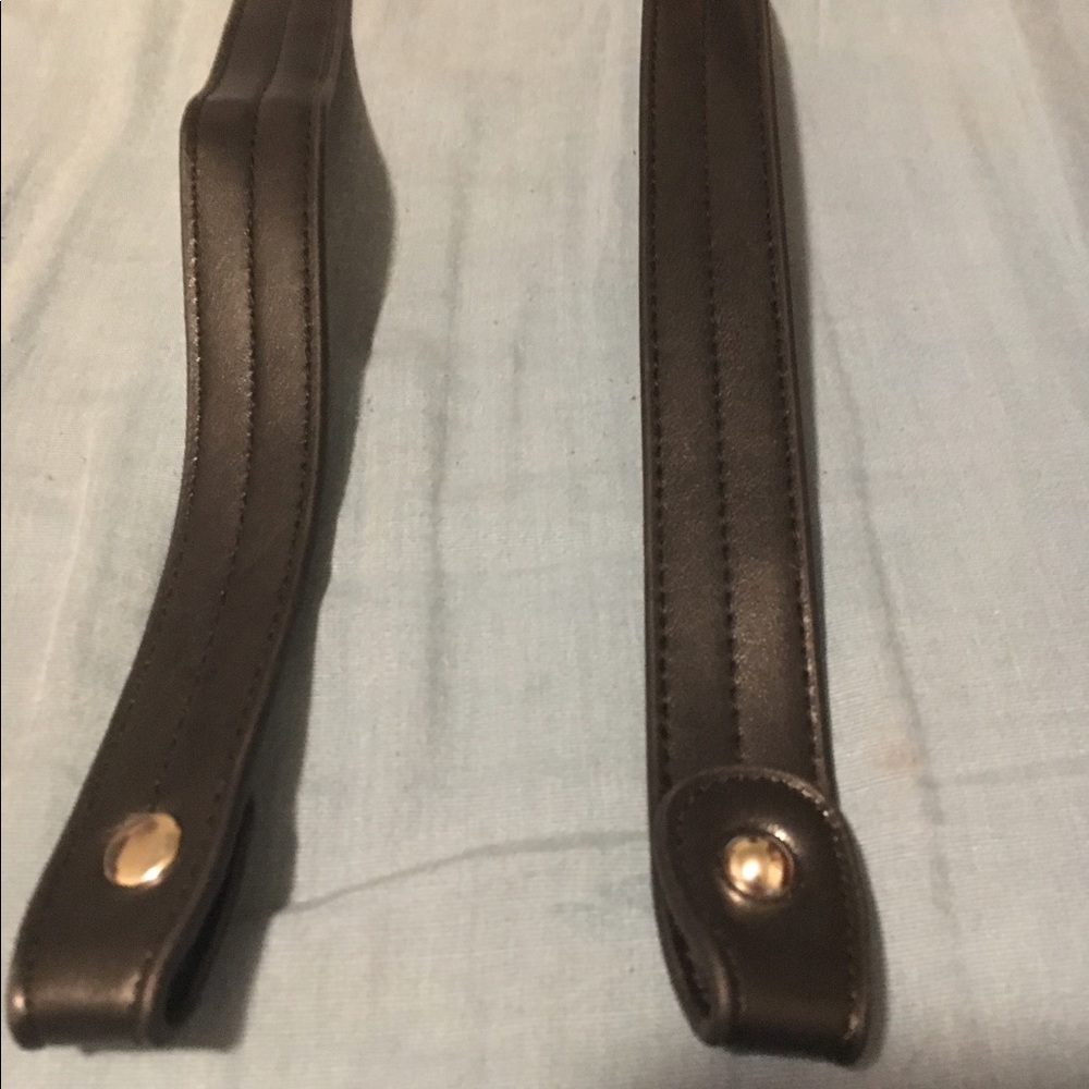 Miche Prima black hand straps