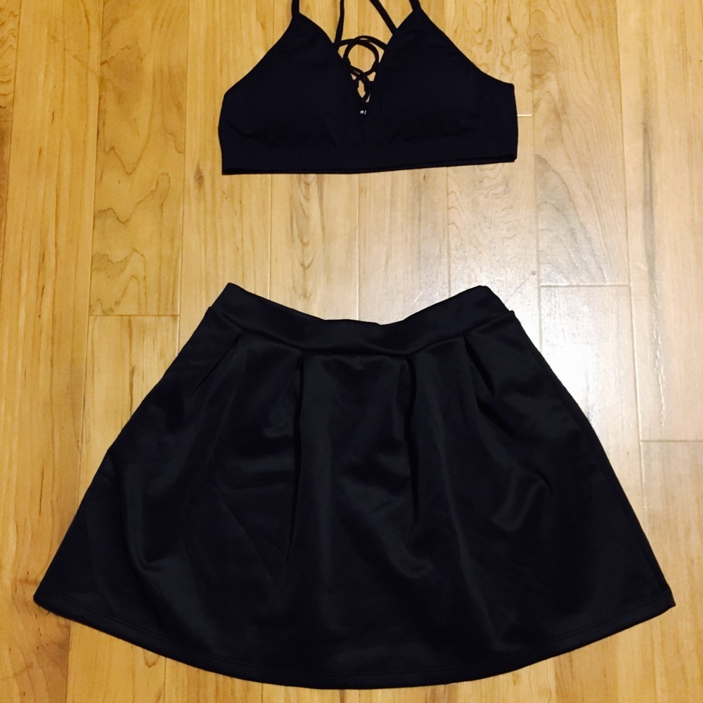 Popular Basic skater skirt👗👗👗