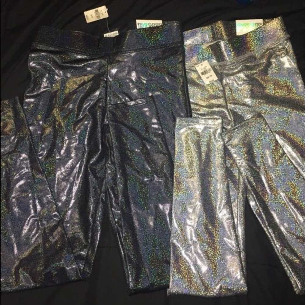 ❌SOLD❌ PINK glitter leggings✨✨✨✨