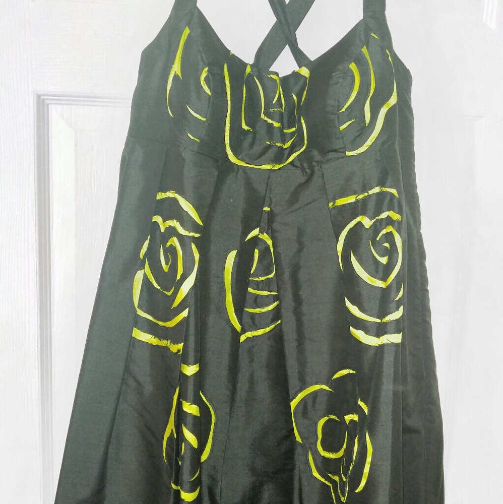 Strapless dress