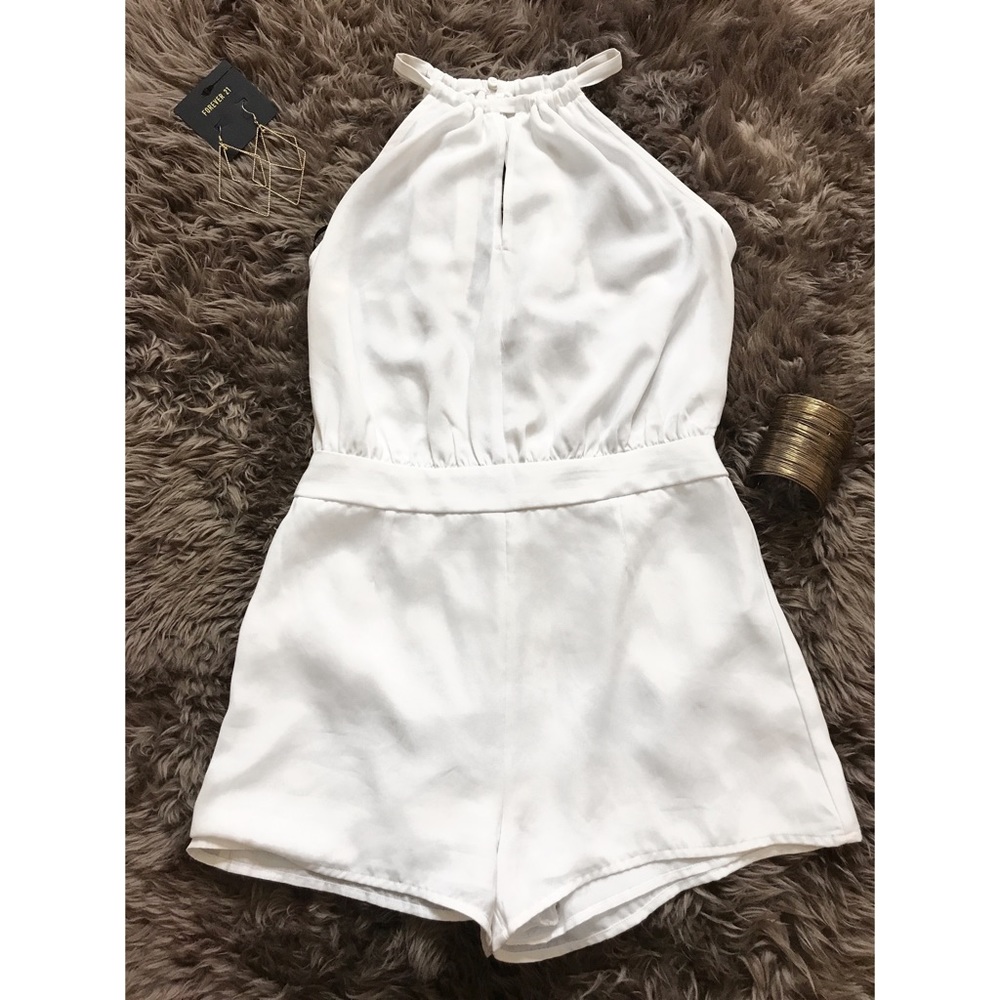 Forever 21 - All White Romper
