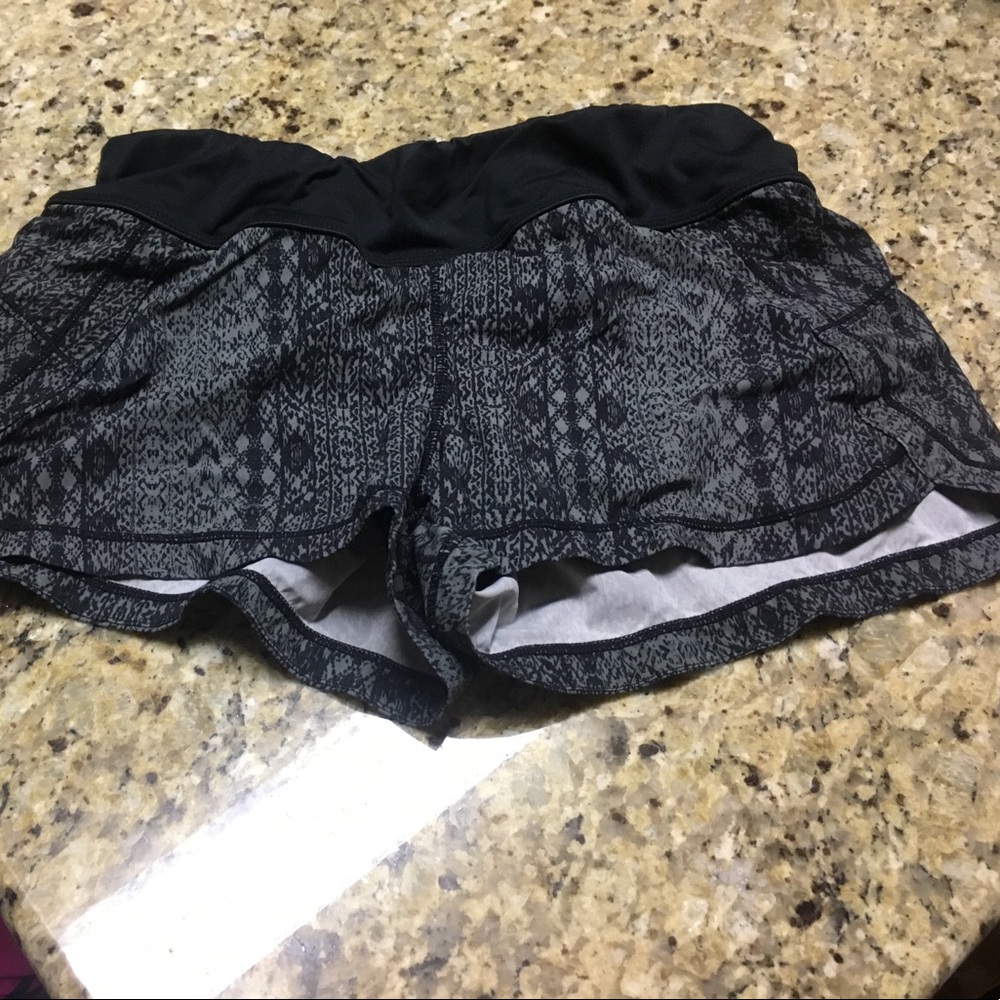 Athleta running shorts - S